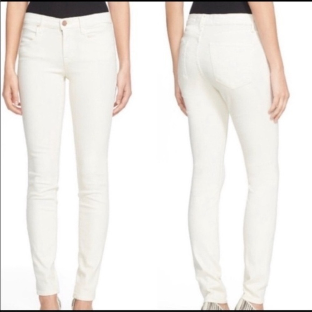 AYR White Skinny Jeans Size 28